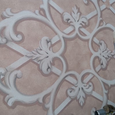 Decorazione palazzo San Bonifcio (VR)